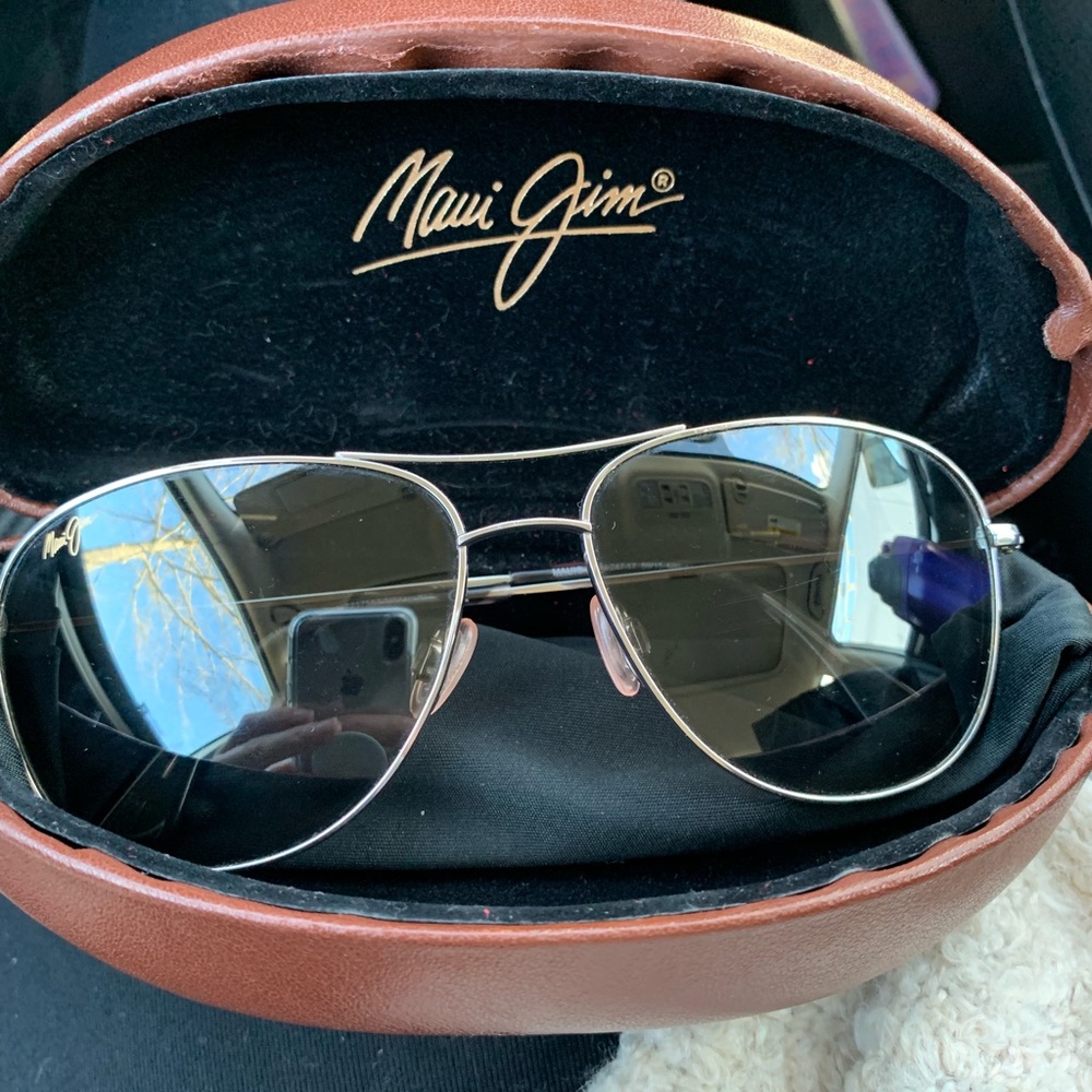 Polarized Maui Jim sunglasses